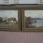 477 6066 Oljemålningar
